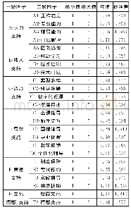 《表3 能量的计算：学生支持服务的要素识别与理论模型》