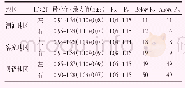 《表4 不同地区间1T∶2T的测量结果》