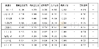 《表3 高频关键词相异矩阵 (部分)》