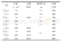 表1 密度随机场设计工况