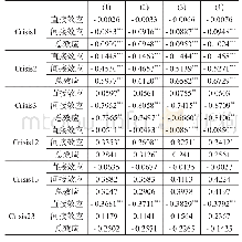 《表5 三类危机及叠加的直接效应、间接效应和总效应》