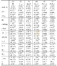 表2 计算工况：汇率稳定能否促进跨境金融资产投资