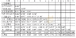 表4 校正后外放值：千篇一律还是产品定制——“一带一路”背景下中国企业跨国渠道经营研究