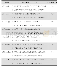 《表2 SA SCCmec基因分型检测引物序列及扩增产物大小》