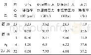 《表6 CX型增注剂对岩心驱替压力影响试验结果》