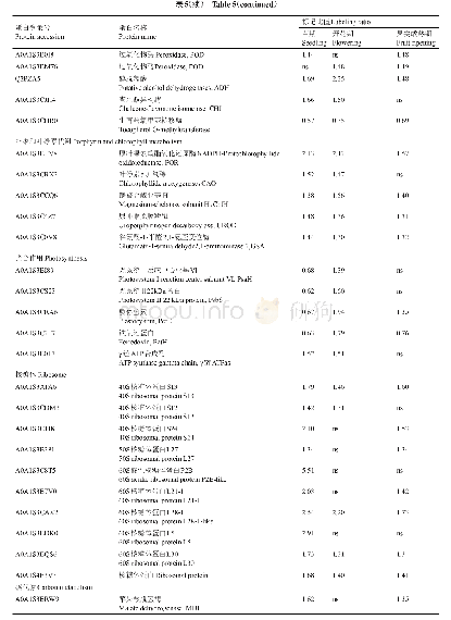 《表5 嫁接与自根甜瓜重要差异蛋白质信息》