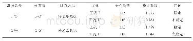 《表4 2-2’剖面稳定性系数计算结果表》