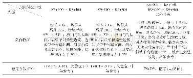 《表2 公路切坡工程建设引发或遭受滑坡地质灾害可能性预测评估结果表》