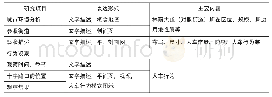 《表2 研究记录框架：艾伦·雅各布斯的复合型林荫大道》