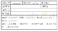 表四“科学悦读班级”之诵读评价表