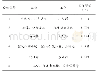 《表1 各节后配台车上系统分布及台车长度》