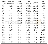 表5 双T板裂缝开展及宽度