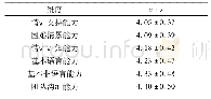 《表2 各项目排序以及得分情况[n=941,(±s)]》