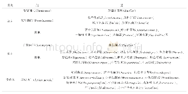 《表2 烟草内生菌主要类群》