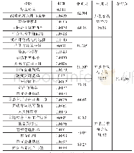 《表2 各级评价指标权重及得分》