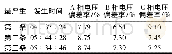 《表2 电压偏差记录Tab.2 Voltage deviation recording》