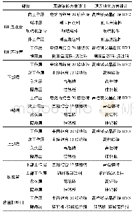 表1 RH精炼炉无铬耐火材料整体配置方案设计Tab.1 Design of overall configuration scheme for chrome free refractories for RH refining furnace