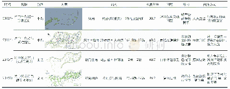 表1 渝中区步行系统规划和实施的演进比较