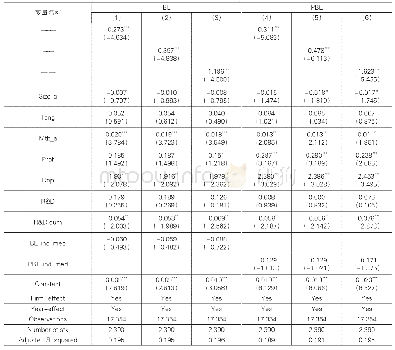 表1 暴跌风险识别与资本结构调整速度