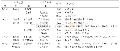 《表1 调查区地层简表：内蒙古上库力地区萤石矿稀土元素地球化学特征及成因探讨》