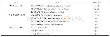 表3 硫化矿生物浸出常用菌种