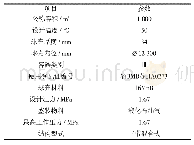 表1 液化石油气球罐的主要技术参数