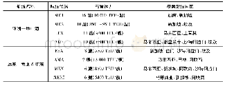 《表2 中远集装箱运输有限公司航线信息》