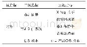 《表6 财务指标体系：电子产品行业可持续供应链绩效评价体系及应用》