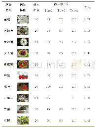 《表3 Web网站植物图像识别测试》