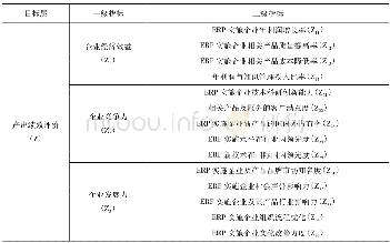 《表5 产出绩效评价指标体系》