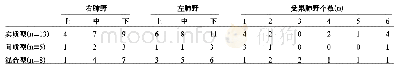 表2 3型肺内病变分布特点