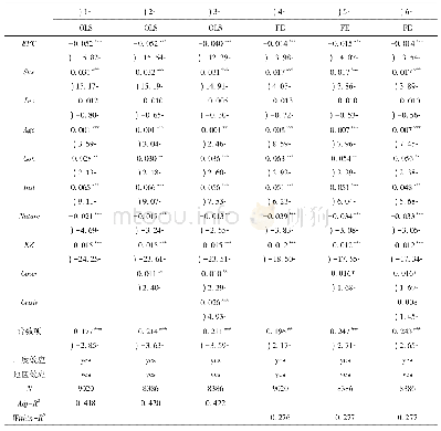 表5 稳健性检验:加入更多控制变量