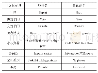 《表1 部分文化误解和中式英语问题及建议译名》