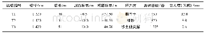 《表3 试验桩设计、沉桩参数Tab.3 Test pile design and piling parameters》