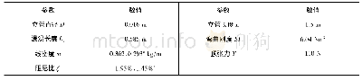 《表1 立管模型的主要结构参数》