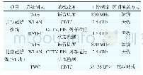 表2 长沙磁浮快线和北京磁浮线（S1线）车地通信方案