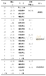 《表1 31102工作面附近区域钻孔情况》