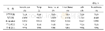 表6 税收优惠与政府补贴机制检验