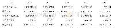 表2 格力电器2014—2018年调整后资本总额