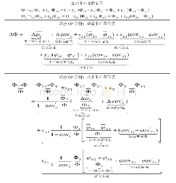 表2 动态OP分解法介绍