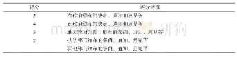 《表4：政策强度量化打分标准》