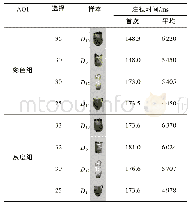 表8 测验3.豪迈意象AOI内眼动数据平均值