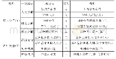 表2 企业技术变迁式转型效率评价指标体系