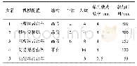 《表6 不同方案下装药效率》