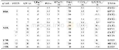 《表3 轻微岩爆爆破参数设计》