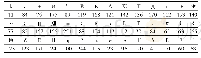 《表4 密文字符串索引：伽罗瓦域GF(2~8)上高矩阵为密钥的Hill加密衍生》