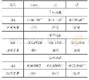 表7 地区异质性检验结果