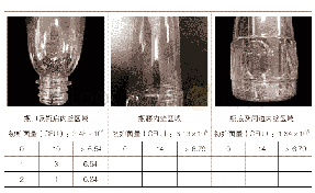 《表1 5 空瓶内壁不同部位指示菌芽胞杀灭对数值（KL值）》
