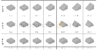 表3 坡体拓扑结构模拟样本示例