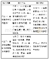 《表1“解决问题的策略———画线段图”学历案》